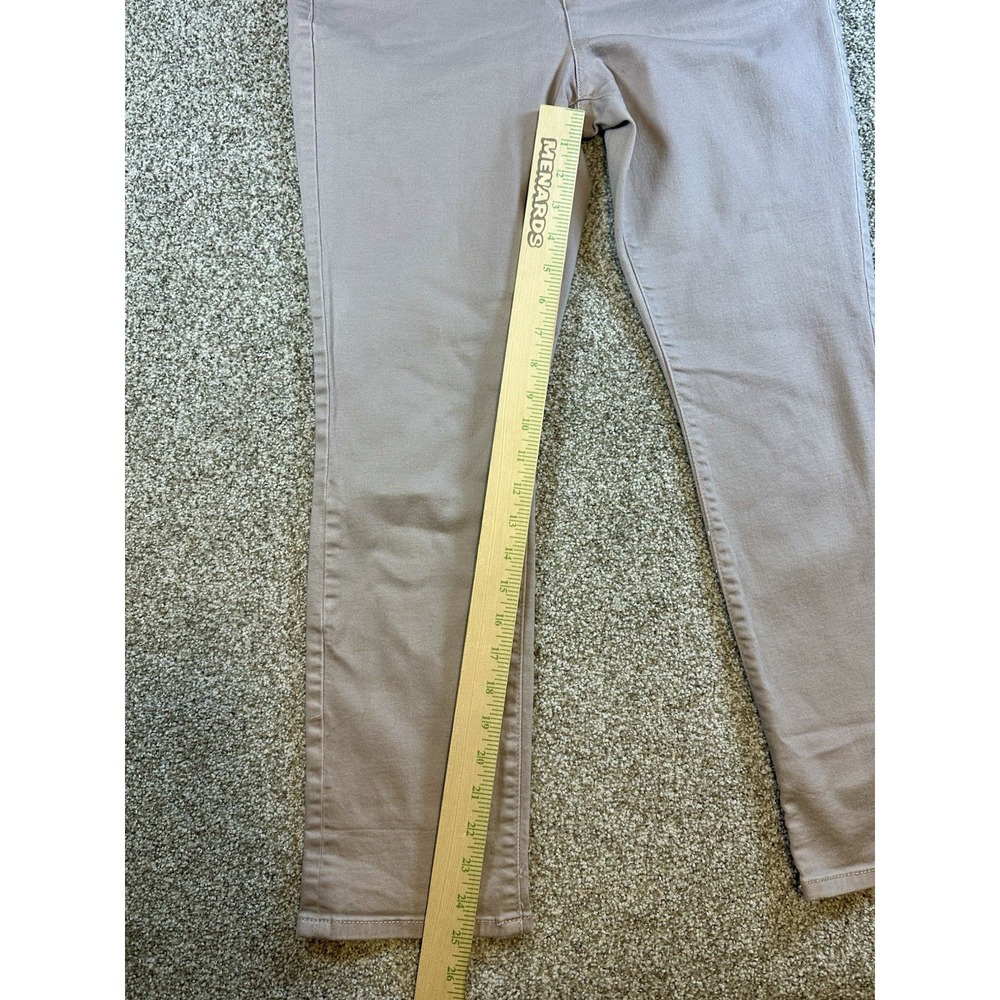 Blush Slimming Mid Rise Pants Vera Wang Capri Size 6 - Picture 2 of 8